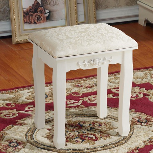 Vintage shoe stool bedroom - vintage,