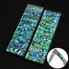 Abalone Shell Knife Handle Acrylic Scale Slabs Making Knives Plate Material New