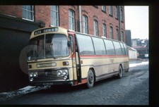Original Coach Slide - Yelloway XNE190S AEC Reliance Plaxton 1/87