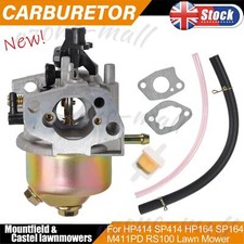 Carburettor Carb For Mountfield Castel lawnmowers HP414 SP414 HP164 RS100