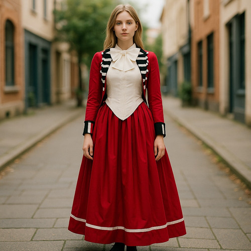 Georgian dress marie - dress,,