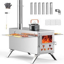 SLSY XXL Wood Stove, Hot Tent