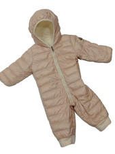 Moncler Baby Down Jumpsuit. Size 6 / 9 months