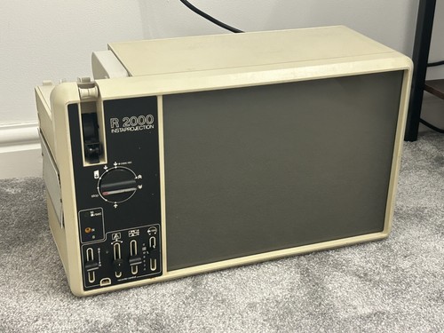 Eumig r2000 instaprojection - eumig,