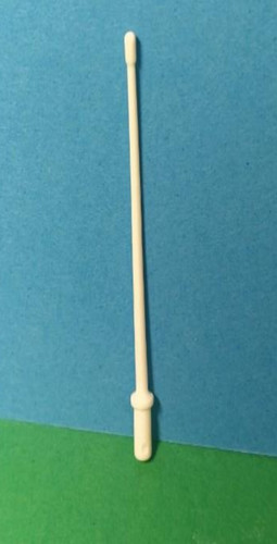 Playmobil white antenna - white,