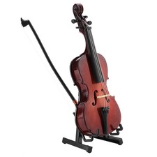 _5.5in Wooden Miniature Cello