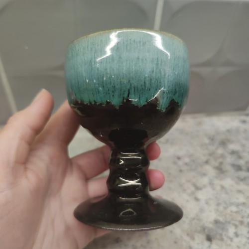 Woburn pottery ceramic - ceramic, goblet