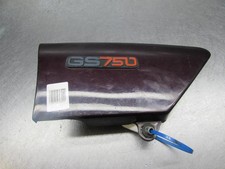 Suzuki GS750 1976-1979 Motorcycle Left Hand Side Panel Cover 