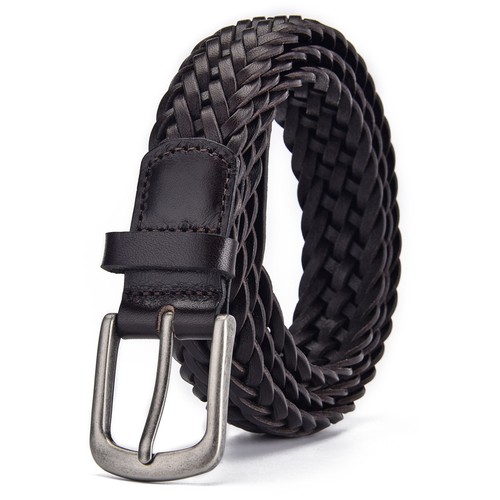 Men genuine leather casual - leather,