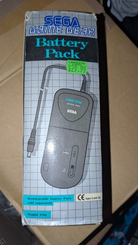 Sega game gear battery pack - game,