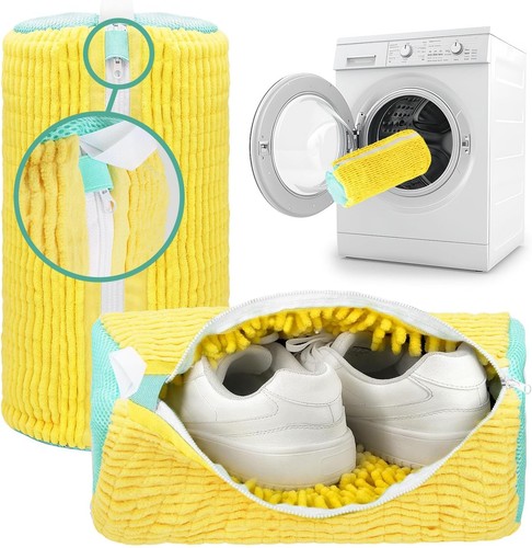 Shoe washing machine bag - machine,