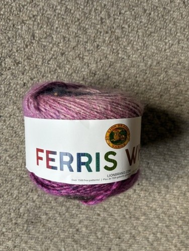 Ferris wheel yarn 85g - yarn,