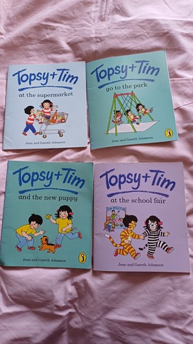 Great bundle books topsy - great, 4x