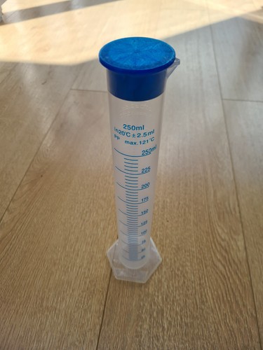 250ml race oil measuring - 250ml,