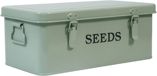 Metal seed box compartments - metal,