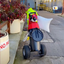 Trafalgar Paddock cleaner PC50 leaf and Litter Muck collection parks horse yards