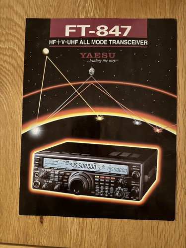 Yaesu 847 genuine sales - yaesu, ft