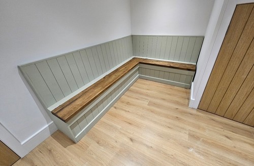 Bespoke raked corner - bespoke,