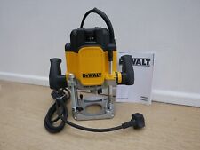 DeWALT DWE625 2300W 1/2" PLUNGE ROUTER MOTOR BODY ONLY  240V