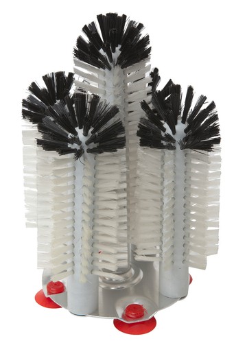 Brush glass washer cleaner - washer,