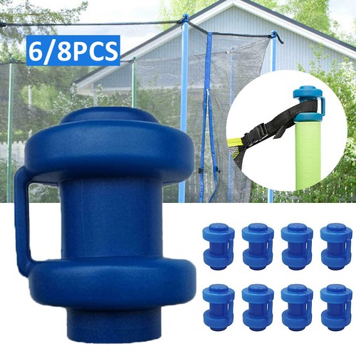 Trampoline top caps - trampoline, end