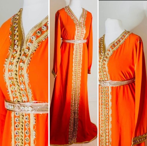 Moroccan caftan - moroccan,