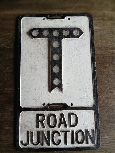 Road junction vintage - ,