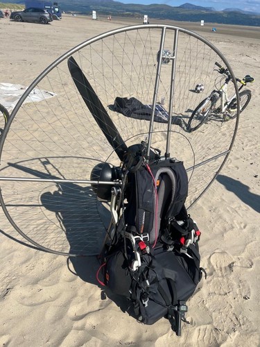 P2f titan paramotor - titan,