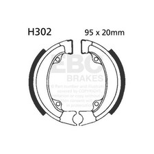 EBC Brake Shoe Set (5) Rear