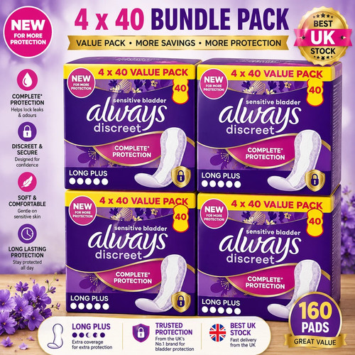 Discreet sensitive bladder - discreet,