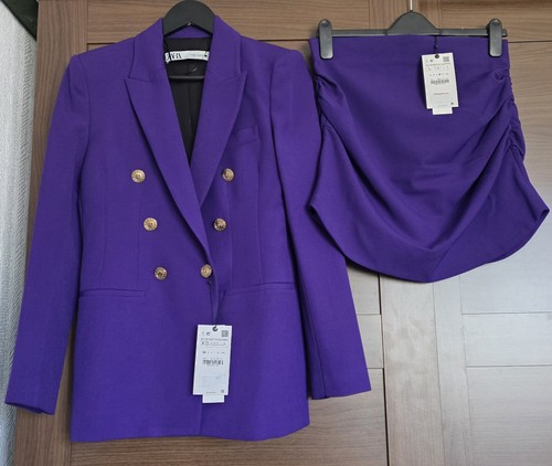Zara smart tailored purple - smart,