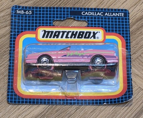 Matchbox cadillac allante - matchbox,