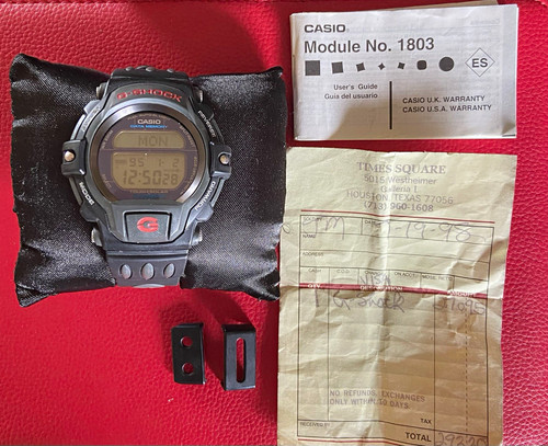 Vintage casio shock raysman - casio,