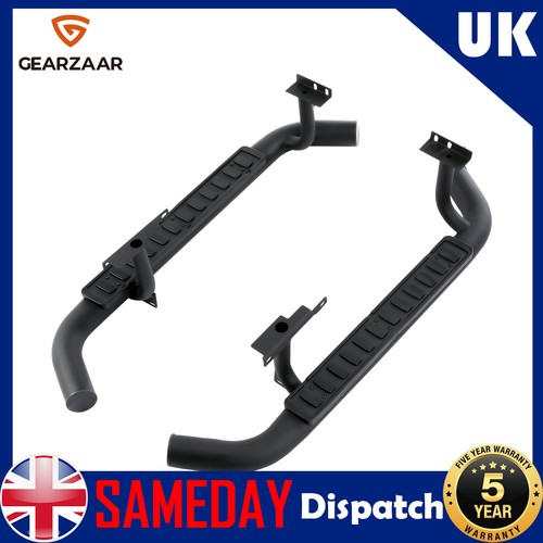 Side steps for land rover - side,