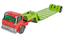 Matchbox Super Kings K-17 Ford Tractor & Dyson Low Loader 1971 Diecast Truck.