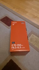 Sony E 70-350mm f/4.5-6.3 G