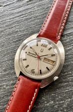 VINTAGE BULOVA ACCUTRON DAY