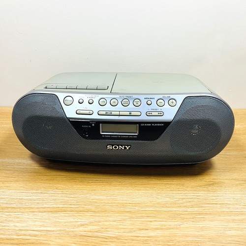 Sony cfd s05 radio - radio, cassette
