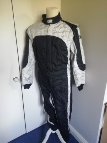 Omp race suit 8856 2000 - suit, fia