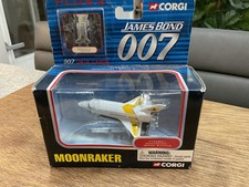 Corgi James Bond 007 Moonraker Space Shuttle TY95801 Display condition 