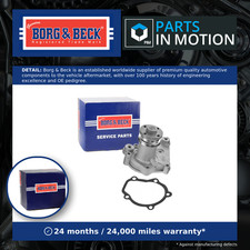 Water Pump fits BEDFORD RASCAL 1.0 86 to 90 CB Coolant B&B 1740073870 Quality