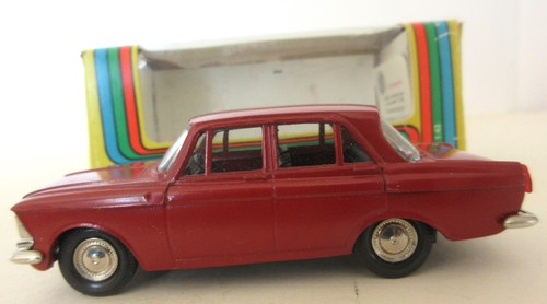 Moskvitch 408 four - moskvitch,