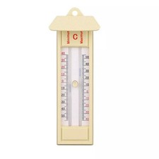 Max-Min Press Thermometer Monitor Tool -50 to 40 Degrees Celsius Greenhouse