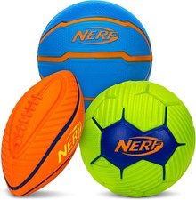 NERF KIDS MINI FOAM MULTI