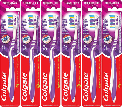 Colgate zig zag - zig, medium