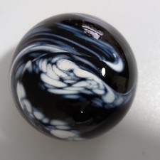 Antique Art Glass Victorian Slag Amethyst Paperweight purple end of day