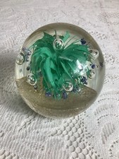 Large Vintage Art Glass