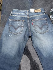 Levi's women's jeans Eve square - cut straight Leg W27 L34 NEW