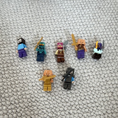 Lego minecraft bundle sets - minecraft,