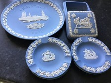 Collection of Blue Wedgwood